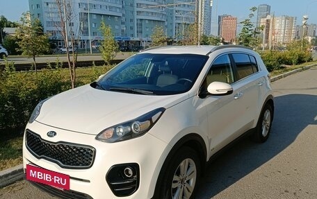 KIA Sportage IV рестайлинг, 2016 год, 1 750 000 рублей, 2 фотография