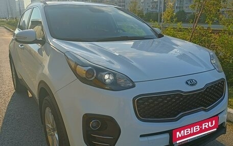 KIA Sportage IV рестайлинг, 2016 год, 1 750 000 рублей, 11 фотография