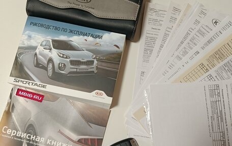 KIA Sportage IV рестайлинг, 2016 год, 1 750 000 рублей, 31 фотография