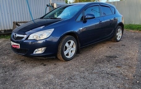 Opel Astra J, 2011 год, 750 000 рублей, 15 фотография