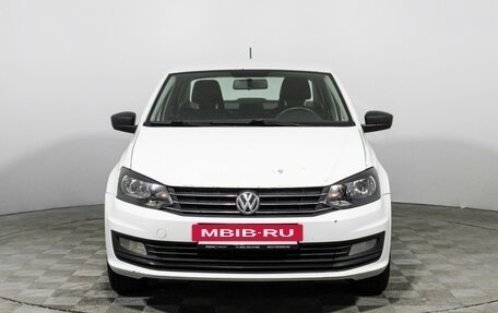 Volkswagen Polo VI (EU Market), 2016 год, 549 585 рублей, 2 фотография
