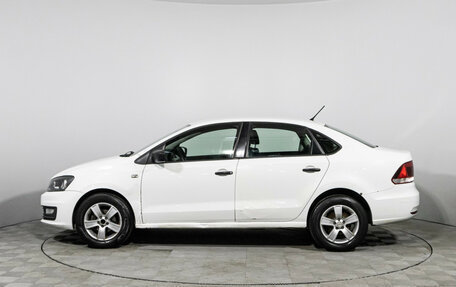 Volkswagen Polo VI (EU Market), 2016 год, 549 585 рублей, 8 фотография