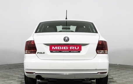 Volkswagen Polo VI (EU Market), 2016 год, 549 585 рублей, 6 фотография