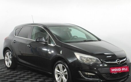 Opel Astra J, 2012 год, 690 000 рублей, 3 фотография