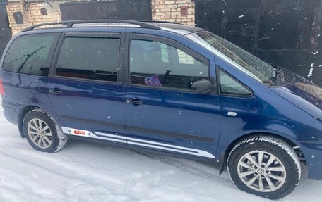 Volkswagen Sharan I рестайлинг, 2002 год, 650 000 рублей, 7 фотография