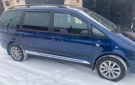Volkswagen Sharan I рестайлинг, 2002 год, 650 000 рублей, 8 фотография