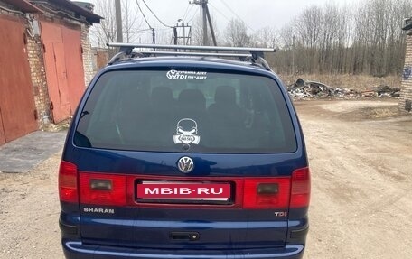 Volkswagen Sharan I рестайлинг, 2002 год, 650 000 рублей, 2 фотография