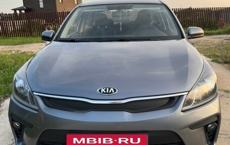 KIA Rio IV, 2017 год, 1 420 000 рублей, 3 фотография