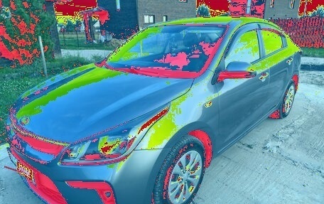 KIA Rio IV, 2017 год, 1 420 000 рублей, 4 фотография