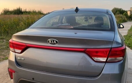 KIA Rio IV, 2017 год, 1 420 000 рублей, 7 фотография