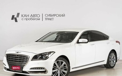 Genesis G80 I, 2017 год, 2 491 800 рублей, 1 фотография