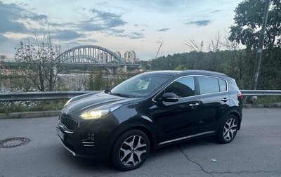 KIA Sportage IV рестайлинг, 2017 год, 1 950 000 рублей, 1 фотография