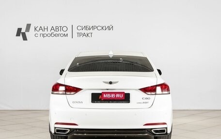 Genesis G80 I, 2017 год, 2 491 800 рублей, 8 фотография