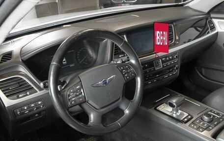 Genesis G80 I, 2017 год, 2 491 800 рублей, 3 фотография