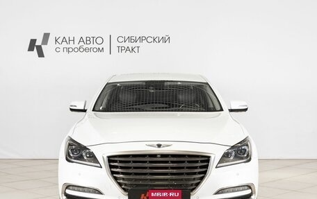 Genesis G80 I, 2017 год, 2 491 800 рублей, 7 фотография