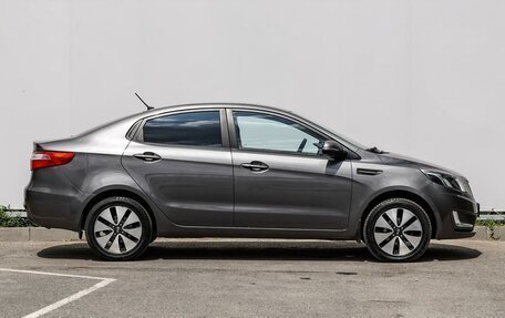 KIA Rio III рестайлинг, 2012 год, 920 000 рублей, 5 фотография