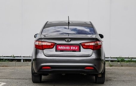 KIA Rio III рестайлинг, 2012 год, 920 000 рублей, 4 фотография