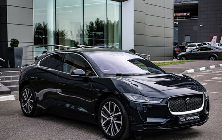 Jaguar I-Pace I, 2020 год, 3 399 000 рублей, 4 фотография