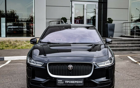 Jaguar I-Pace I, 2020 год, 3 399 000 рублей, 3 фотография