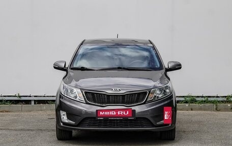 KIA Rio III рестайлинг, 2012 год, 920 000 рублей, 3 фотография