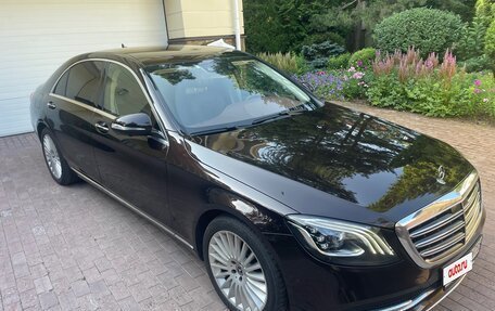 Mercedes-Benz S-Класс, 2019 год, 4 000 000 рублей, 2 фотография