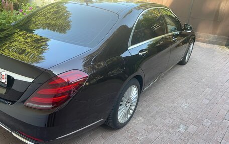 Mercedes-Benz S-Класс, 2019 год, 4 000 000 рублей, 4 фотография
