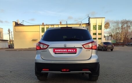 Suzuki SX4 II рестайлинг, 2014 год, 990 000 рублей, 8 фотография