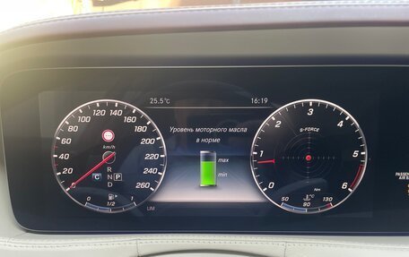 Mercedes-Benz S-Класс, 2019 год, 4 000 000 рублей, 10 фотография