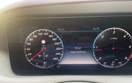 Mercedes-Benz S-Класс, 2019 год, 4 000 000 рублей, 11 фотография