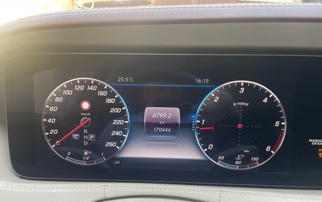 Mercedes-Benz S-Класс, 2019 год, 4 000 000 рублей, 9 фотография