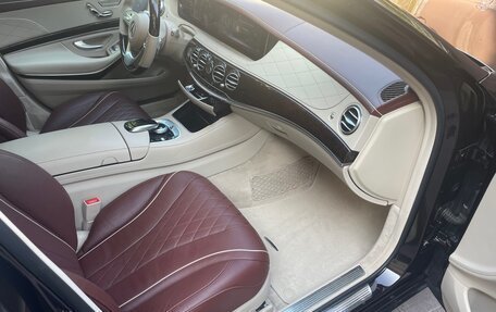 Mercedes-Benz S-Класс, 2019 год, 4 000 000 рублей, 16 фотография