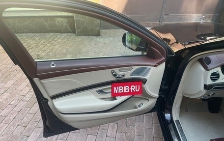 Mercedes-Benz S-Класс, 2019 год, 4 000 000 рублей, 20 фотография