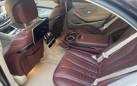 Mercedes-Benz S-Класс, 2019 год, 4 000 000 рублей, 21 фотография