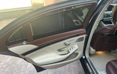 Mercedes-Benz S-Класс, 2019 год, 4 000 000 рублей, 22 фотография