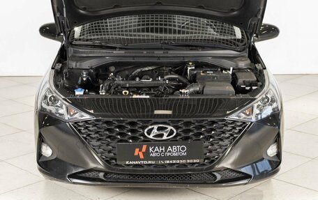 Hyundai Solaris II рестайлинг, 2021 год, 1 652 500 рублей, 9 фотография