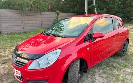 Opel Corsa D, 2007 год, 485 000 рублей, 5 фотография