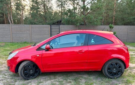 Opel Corsa D, 2007 год, 485 000 рублей, 6 фотография