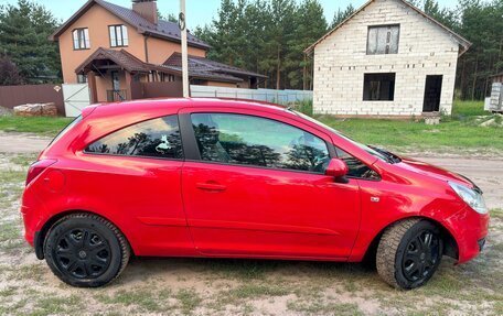 Opel Corsa D, 2007 год, 485 000 рублей, 11 фотография
