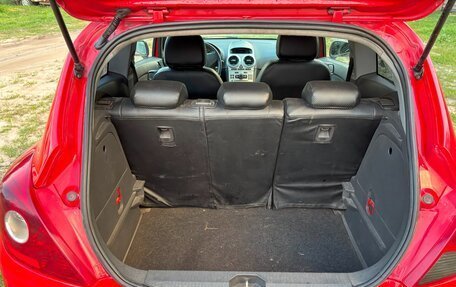 Opel Corsa D, 2007 год, 485 000 рублей, 14 фотография
