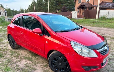 Opel Corsa D, 2007 год, 485 000 рублей, 12 фотография