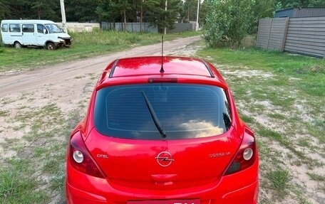 Opel Corsa D, 2007 год, 485 000 рублей, 9 фотография