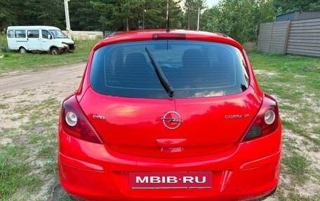 Opel Corsa D, 2007 год, 485 000 рублей, 8 фотография