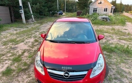 Opel Corsa D, 2007 год, 485 000 рублей, 4 фотография