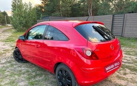 Opel Corsa D, 2007 год, 485 000 рублей, 7 фотография
