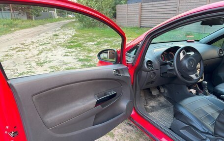 Opel Corsa D, 2007 год, 485 000 рублей, 21 фотография