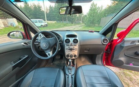 Opel Corsa D, 2007 год, 485 000 рублей, 20 фотография