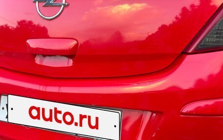 Opel Corsa D, 2007 год, 485 000 рублей, 28 фотография