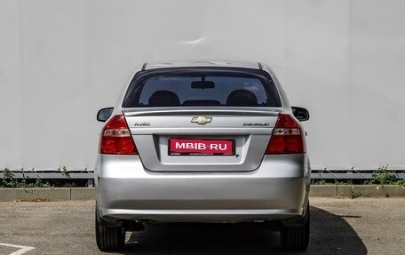 Chevrolet Aveo III, 2009 год, 450 000 рублей, 4 фотография