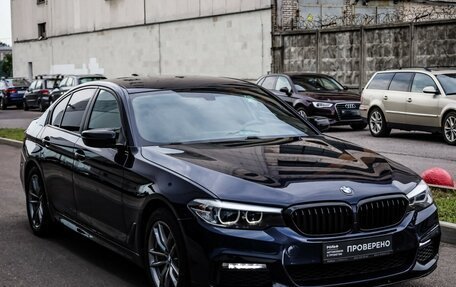 BMW 5 серия, 2017 год, 2 850 000 рублей, 4 фотография