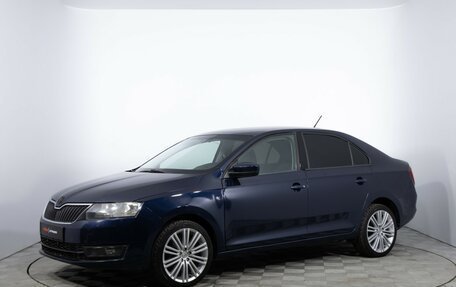 Skoda Rapid I, 2014 год, 540 000 рублей, 1 фотография